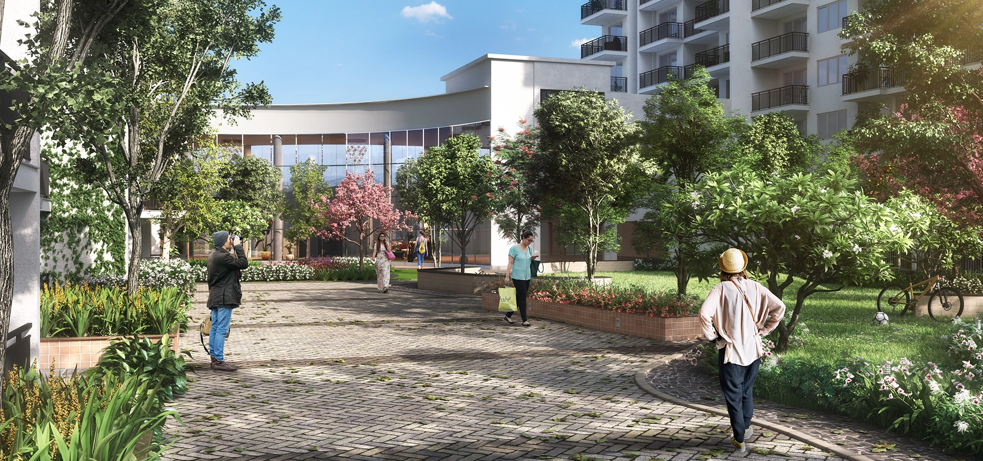 Godrej Habitat Gurgaon Building Image