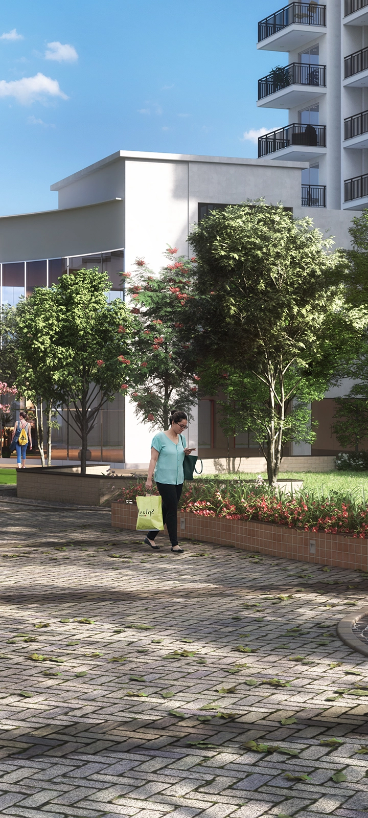 Godrej Habitat Gurgaon Building Image