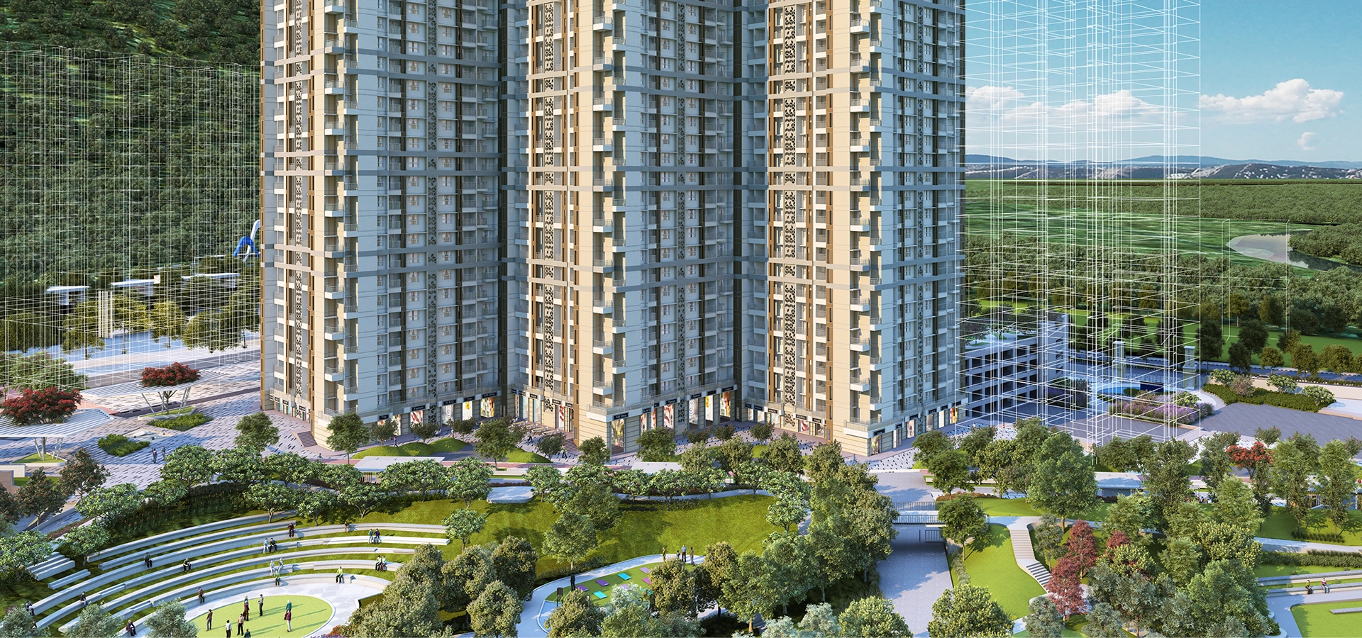 Godrej Hill Retreat Building Image