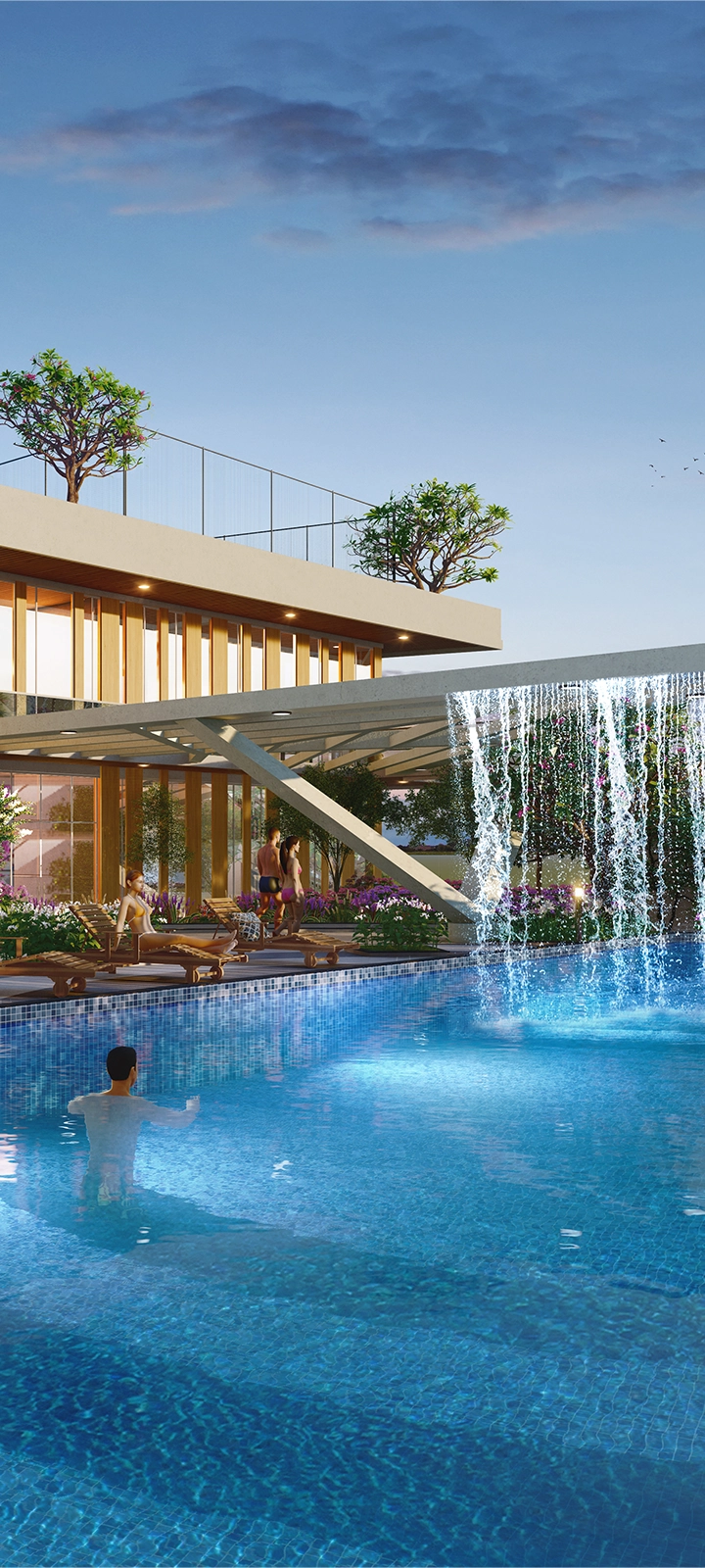 Godrej Hill Retreat Building Image