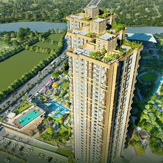 Godrej Hill Retreat Elevation