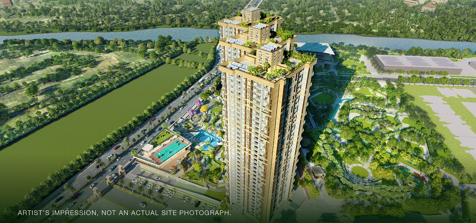 Godrej Hill Retreat Elevation