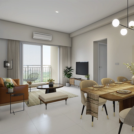 Godrej Hill Retreat Living Room