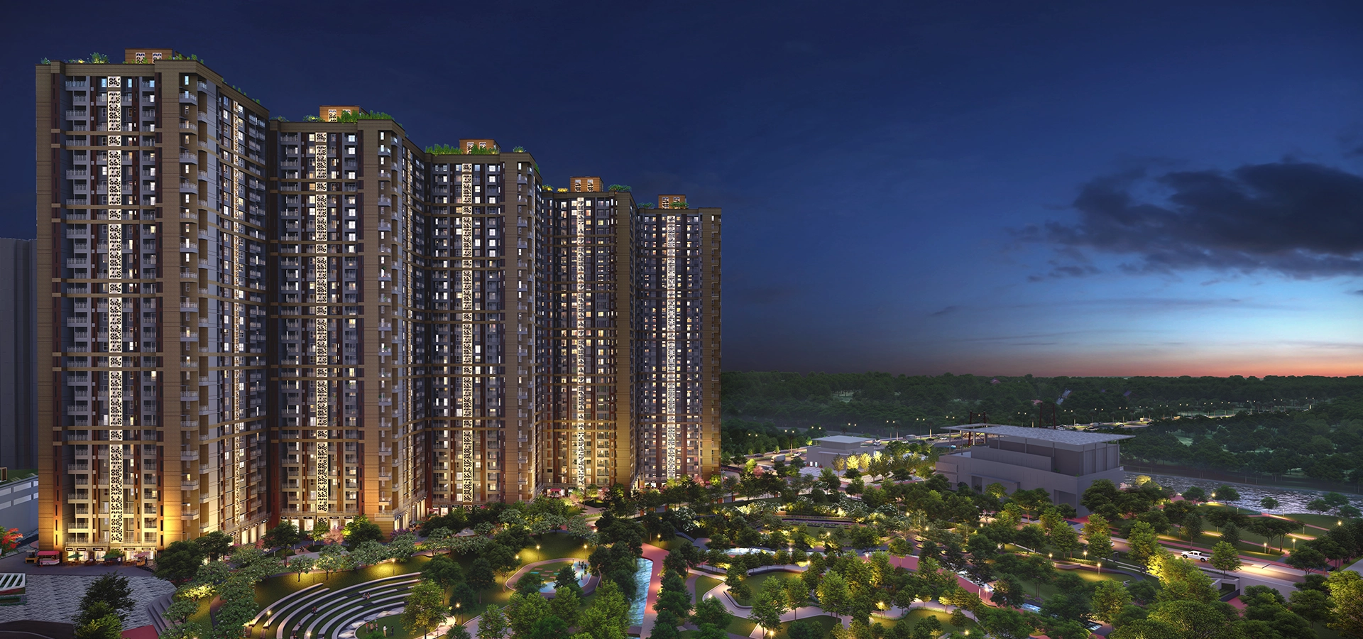Godrej SkyAvenue Godrej Hill Retreat 2 Building Image