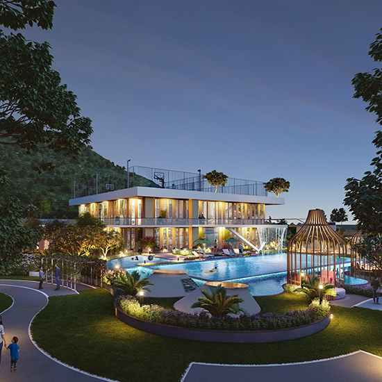 Godrej SkyAvenue Godrej Hill Retreat 2 Walking Area