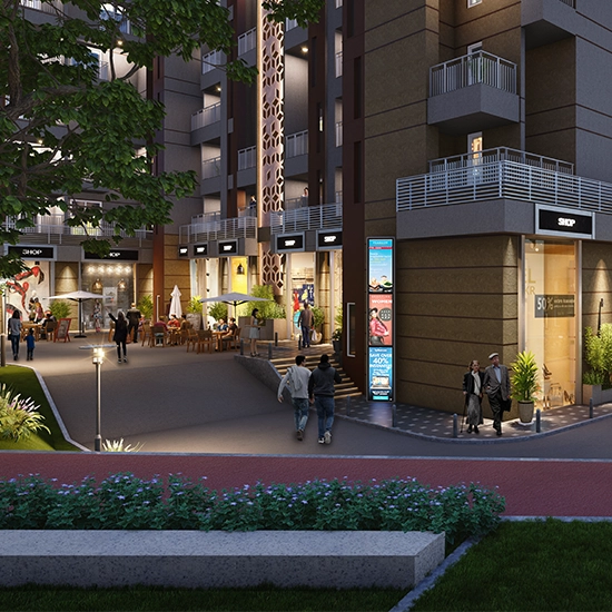 Godrej SkyAvenue Godrej Hill Retreat 2 Retail Stores