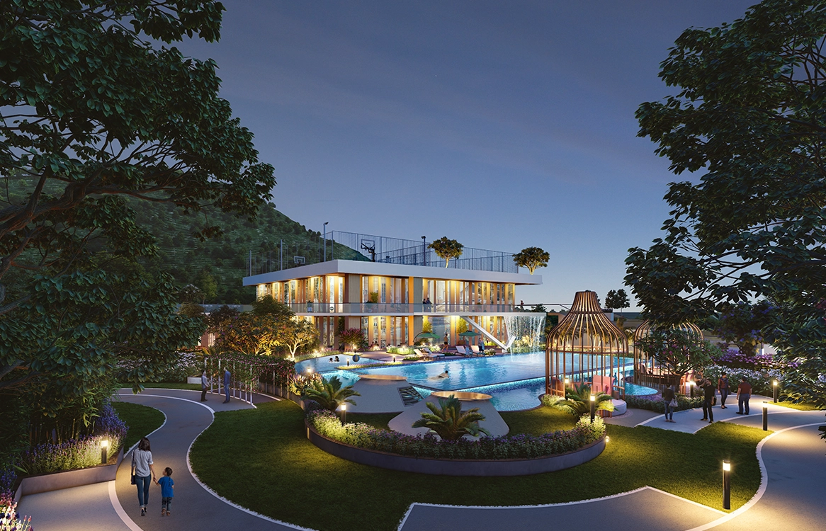 Godrej SkyAvenue Godrej Hill Retreat 2 Walking Area