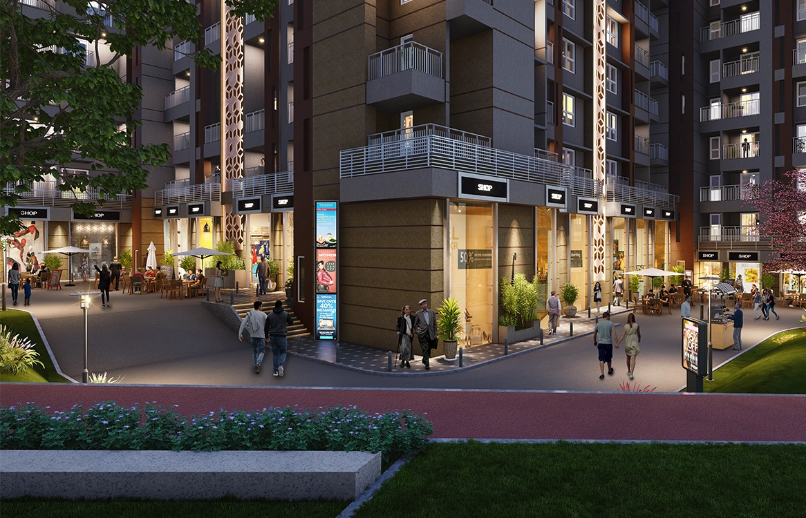Godrej SkyAvenue Godrej Hill Retreat 2 Retail Stores