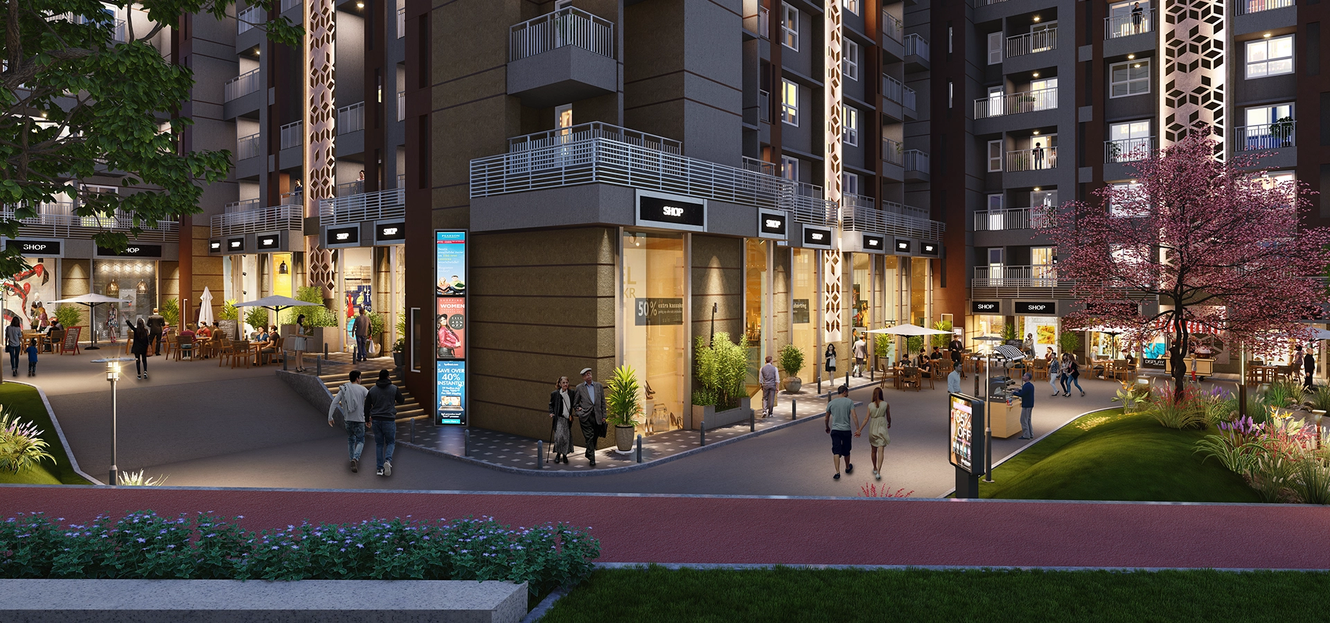 Godrej SkyAvenue Godrej Hill Retreat 2 Building Image