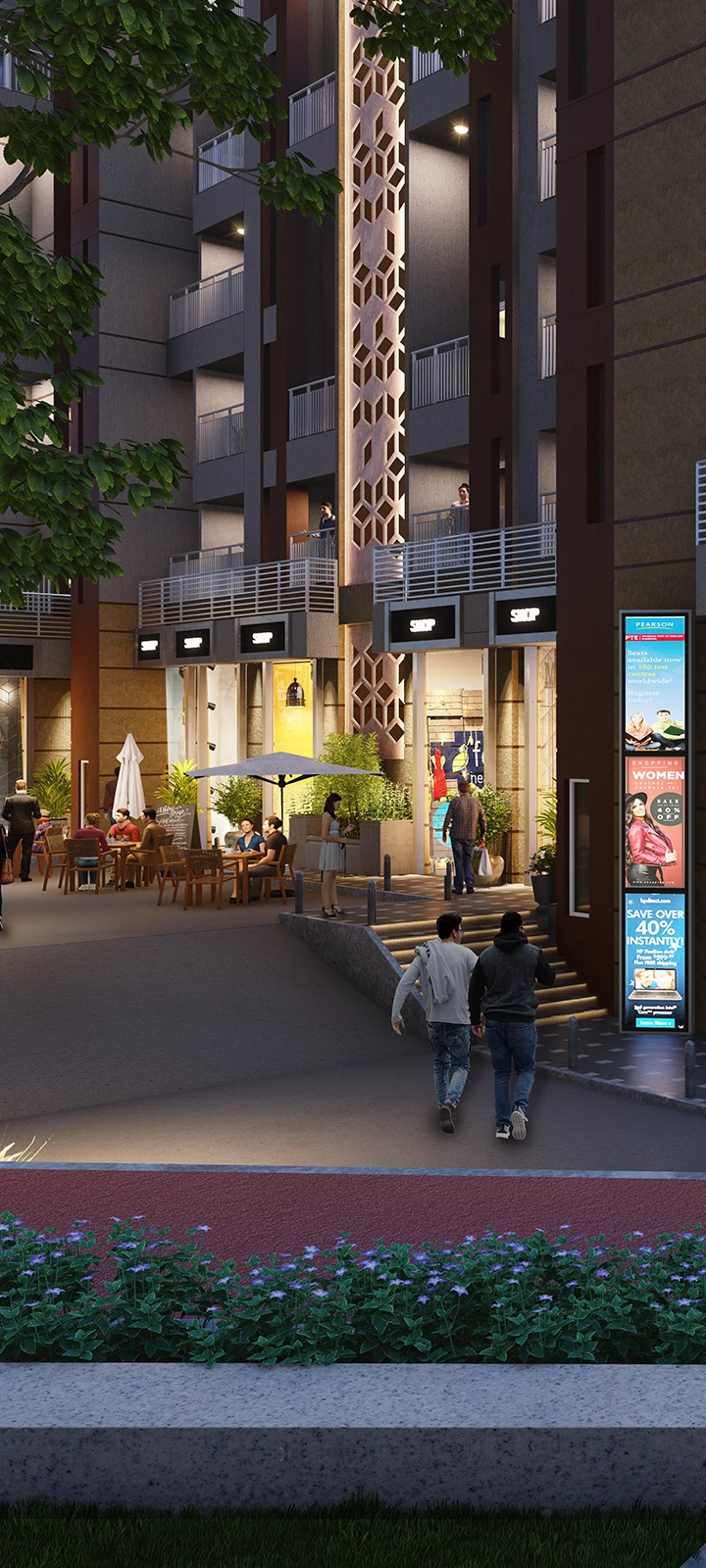 Godrej SkyAvenue Godrej Hill Retreat 2 Building Image