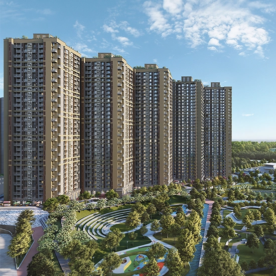 Godrej SkyAvenue Godrej Hill Retreat 2 Elevation 01