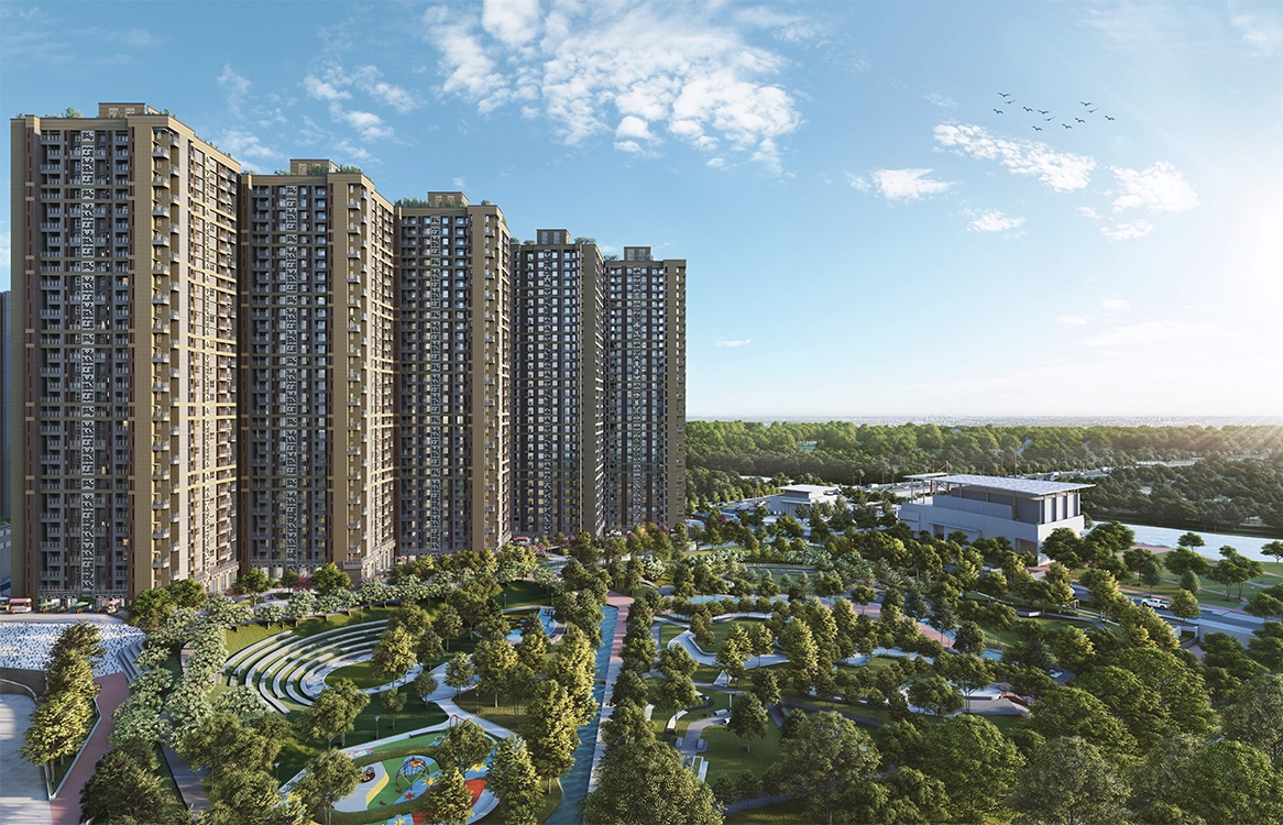Godrej SkyAvenue Godrej Hill Retreat 2 Elevation 01