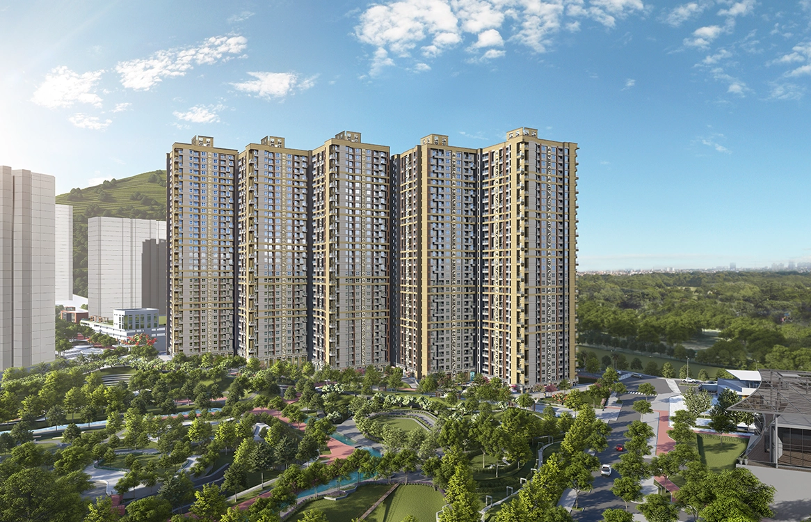 Godrej SkyAvenue Godrej Hill Retreat 2 Elevation 02