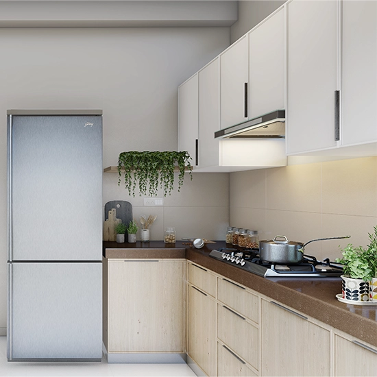 Godrej Hill Retreat Kitchen