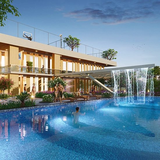 Godrej Hill Retreat Swimming Pool