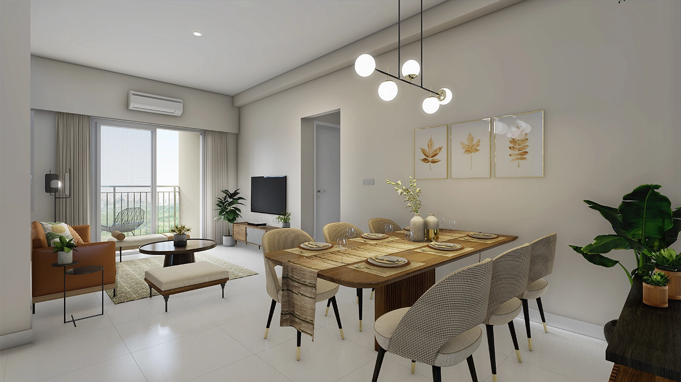 Godrej Hill Retreat Living Room