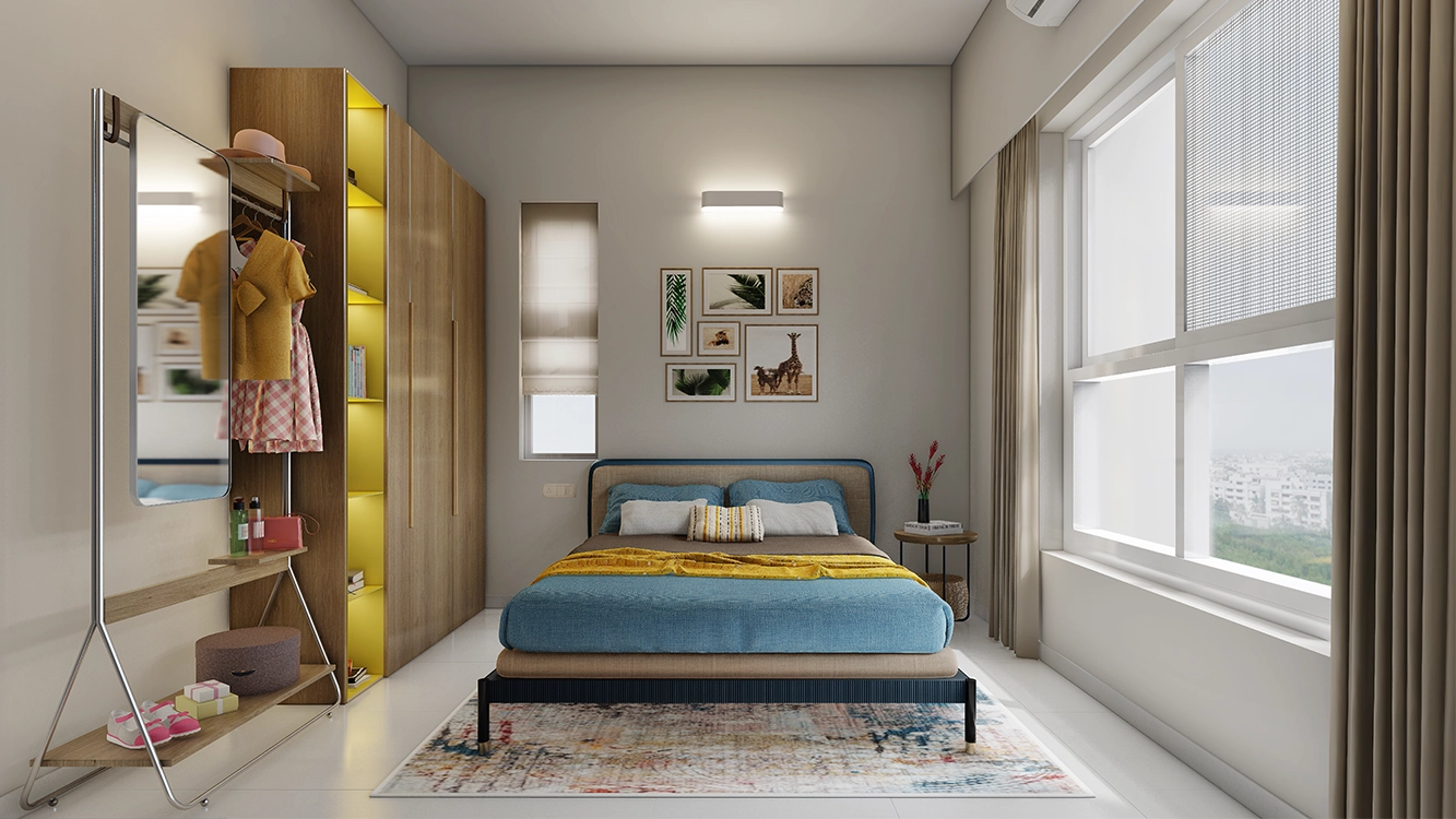 Godrej Hill Retreat Bedroom 02