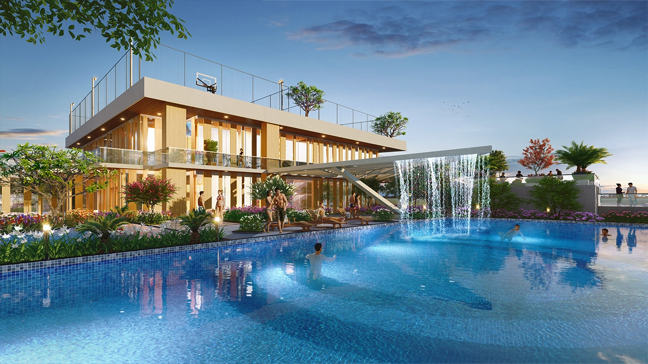 Godrej Hill Retreat Swimming Pool