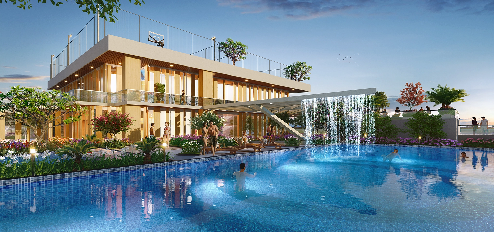 Godrej Hill Retreat Building Image