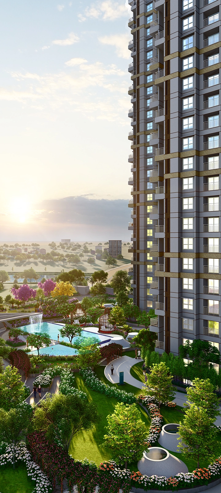 Godrej Hill Retreat Building Image