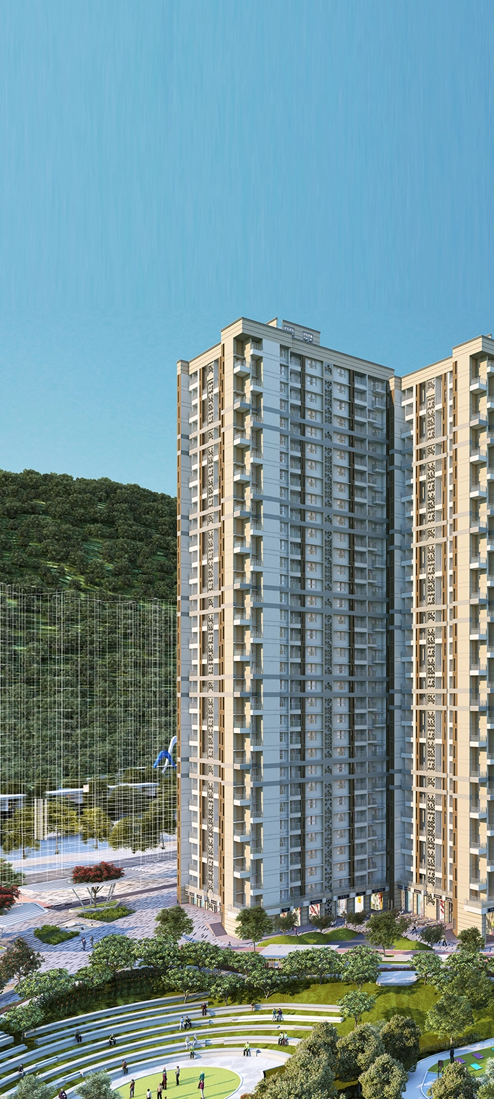 Godrej Hill Retreat Building Image