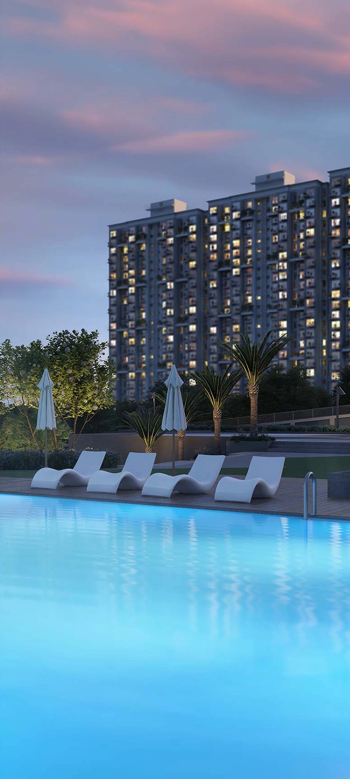 Godrej Hillside Building Image