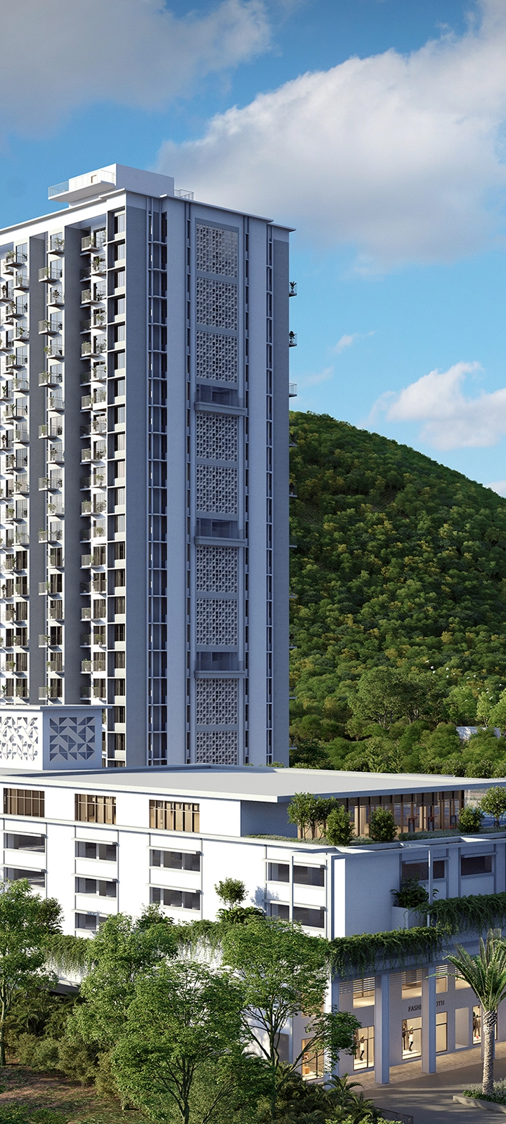 Godrej Hillside Building Image