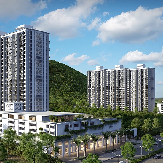 Godrej Hillside Building Image