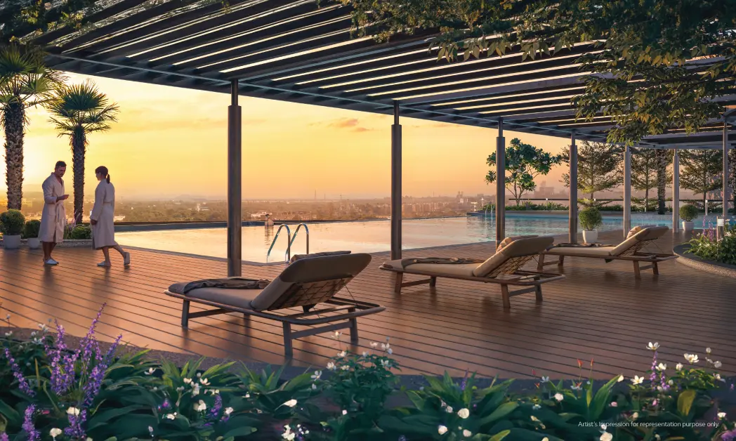 Godrej Horizon Pool