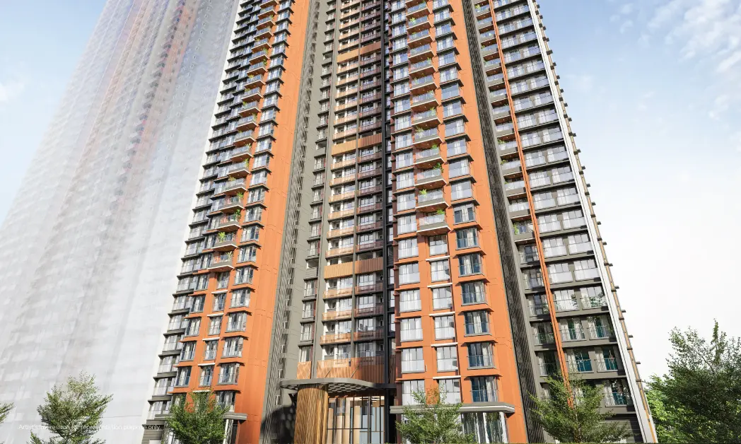 Godrej Horizon Elevation 3