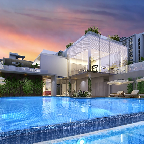 Godrej Icon Swimming Pool