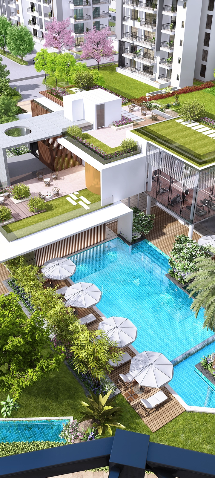 3 BHK 1835 Sq.Ft. Apartment for Sale in Godrej Icon