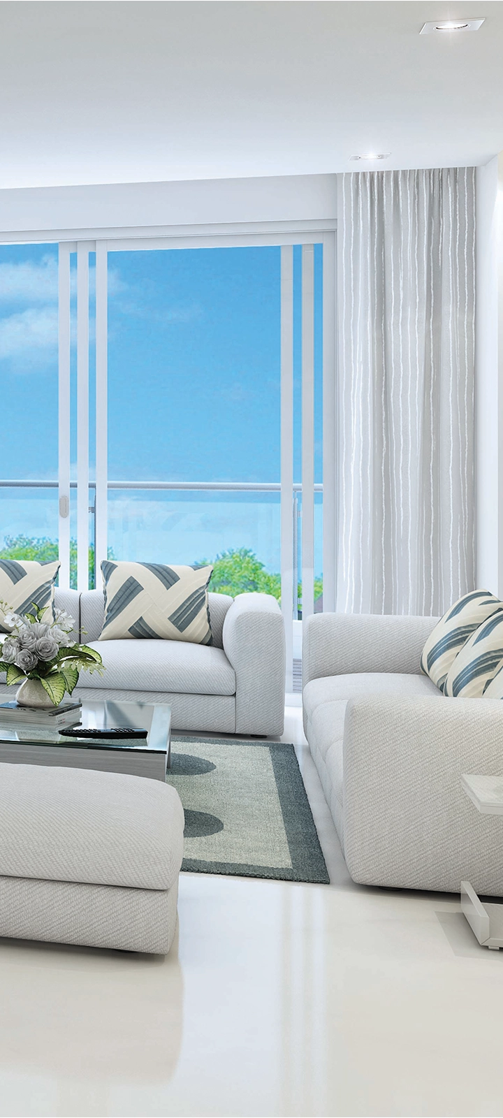 3 BHK 1835 Sq.Ft. Apartment for Sale in Godrej Icon