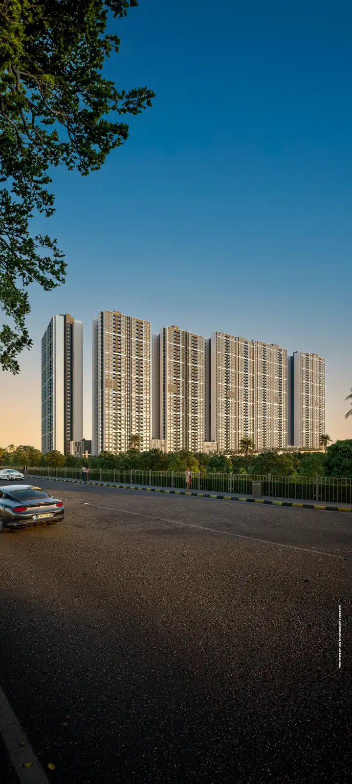 Godrej Ivara Building Image