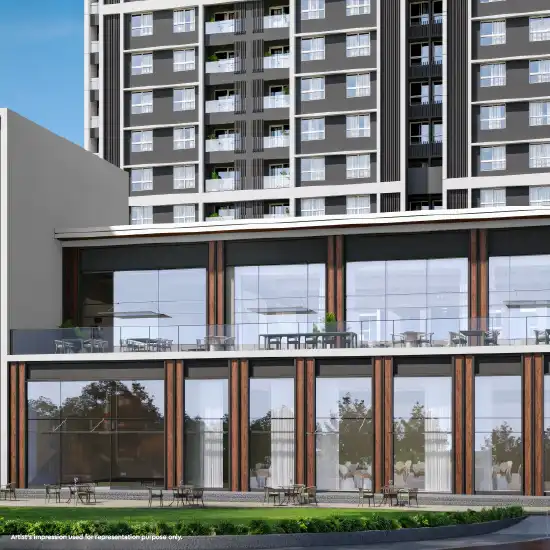 Godrej Ivara Clubhouse 1