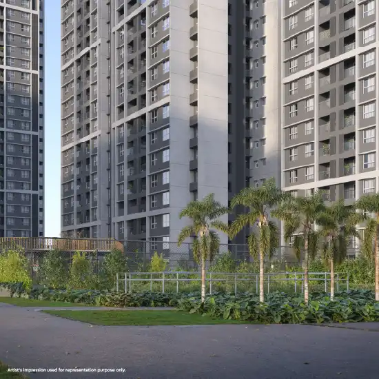 Godrej Ivara Jogging track