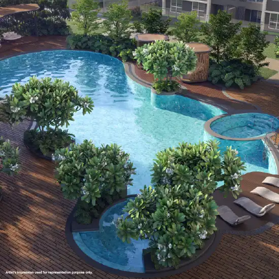 Godrej Ivara Swimming pool