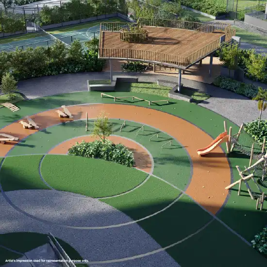 Godrej Ivara Kids Play Area