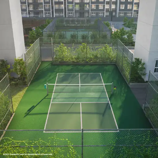 Godrej Ivara Pickleball Court