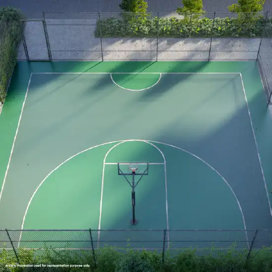 Godrej Ivara Basketball Court