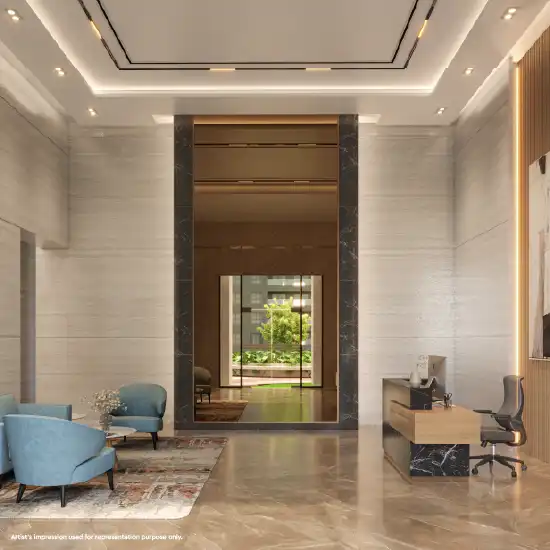 Godrej Ivara Optimum Lobby