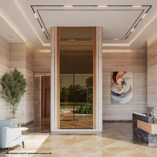 Godrej Ivara Premium Lobby