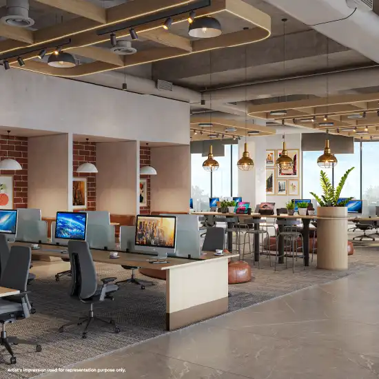 Godrej Ivara Co-Working Space