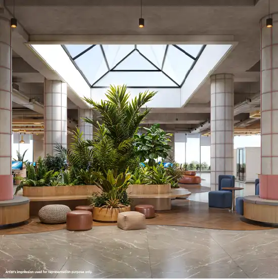 Godrej Ivara Co-Working Space 3