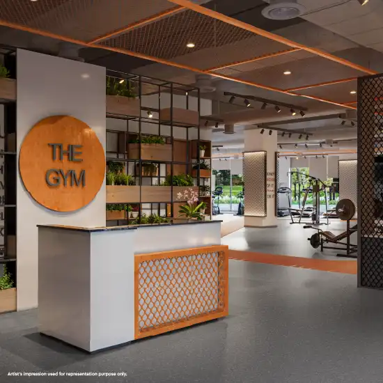 Godrej Ivara Gym Reception
