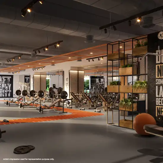 Godrej Ivara Gym