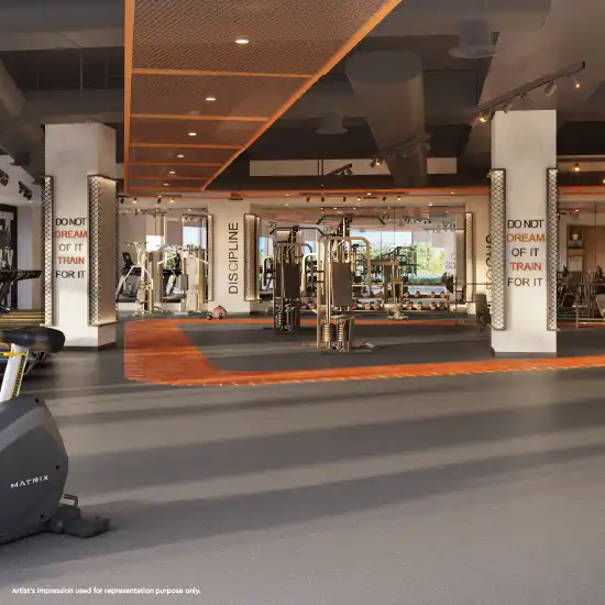 Godrej Ivara Gym 2