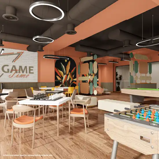 Godrej Ivara Indoor Games