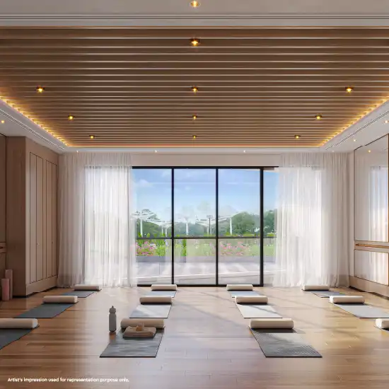 Godrej Ivara Yoga Room