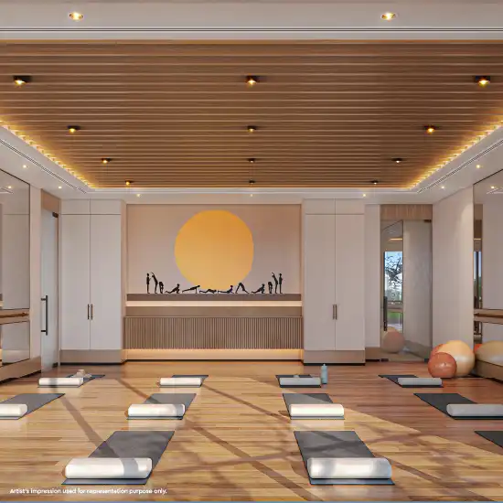 Godrej Ivara Yoga Room 2